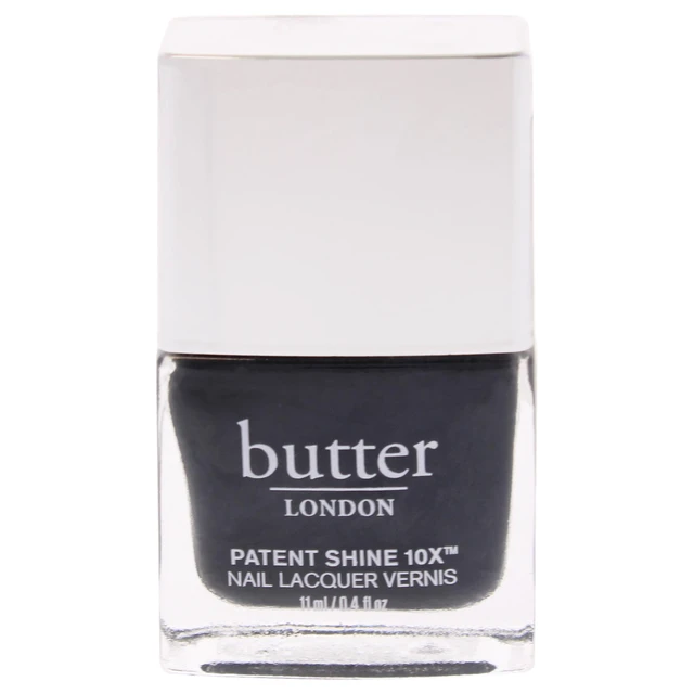 Alt view image 2 of 2 - butter LONDON Patent Shine 10X Nail Lacquer, Earl Grey
