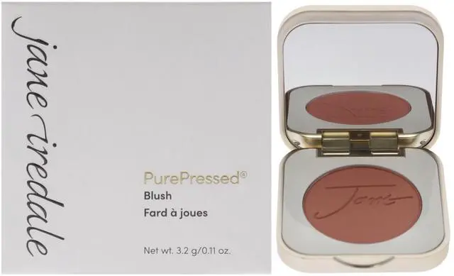 Main image of PurePressed Blush - Mocha by Jane Iredale for Women - 0.11 oz Blush