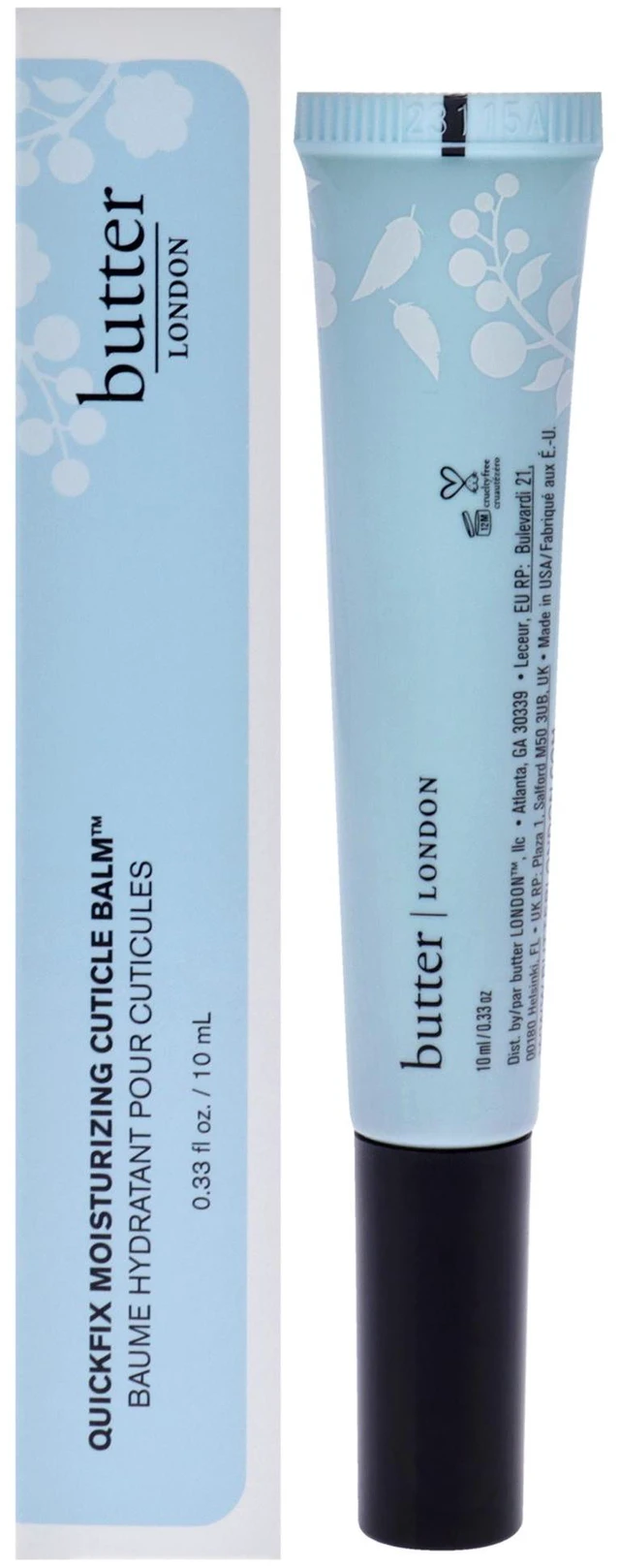 Main image of Quickfix Moisturizing Cuticle Balm by Butter London for Women - 0.33 oz Nail Treatment
