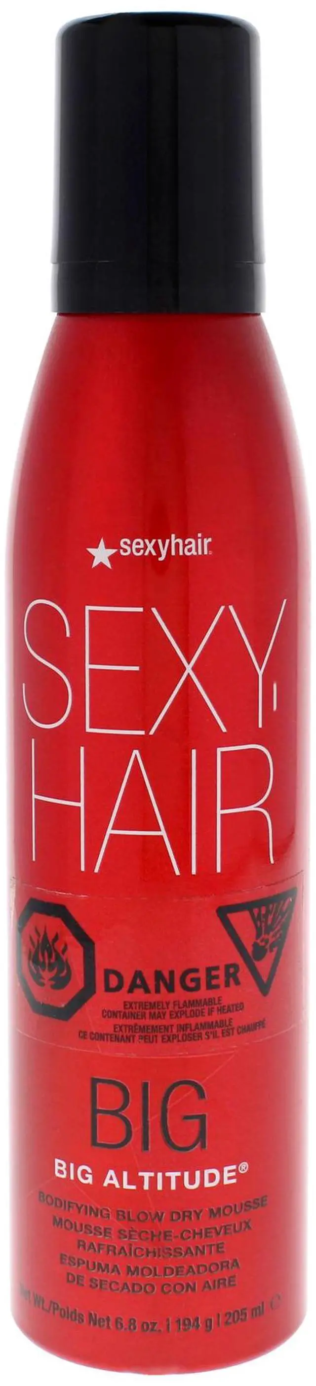 Main image of Big Sexy Hair Big Altitude Bodifying Blow Dry Mousse by Sexy Hair for Unisex - 6.8 oz Mousse