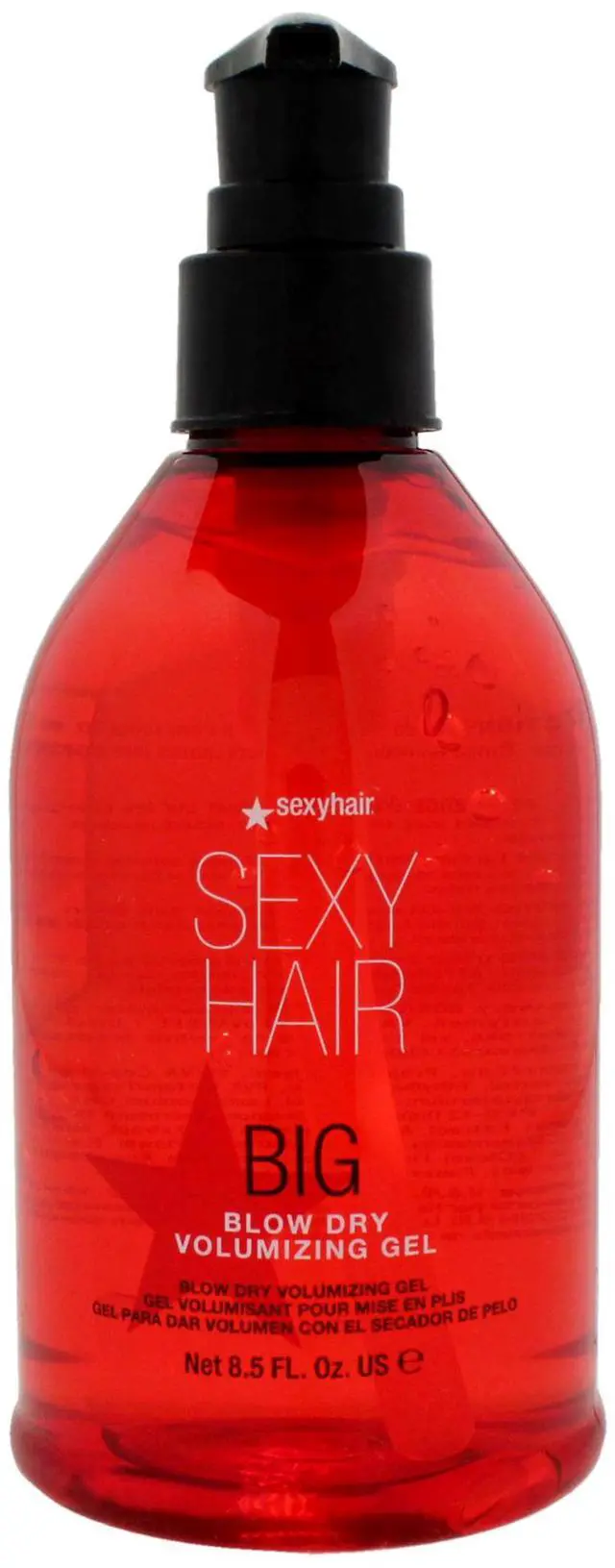 Main image of Big Sexy Hair Blow Dry Volumizing Gel by Sexy Hair for Unisex - 8.5 oz Gel