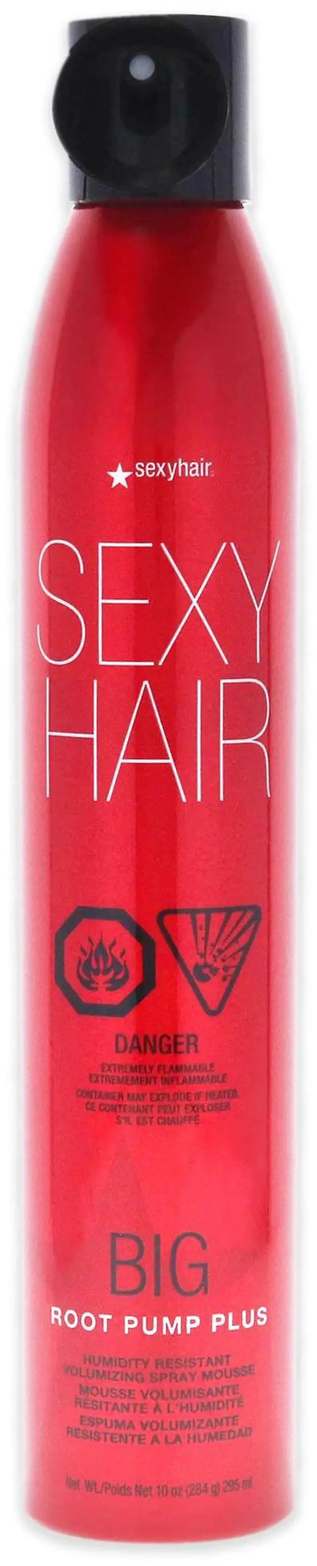 Main image of Big Sexy Hair Root Pump Plus Mousse by Sexy Hair for Unisex - 10 oz Mousse