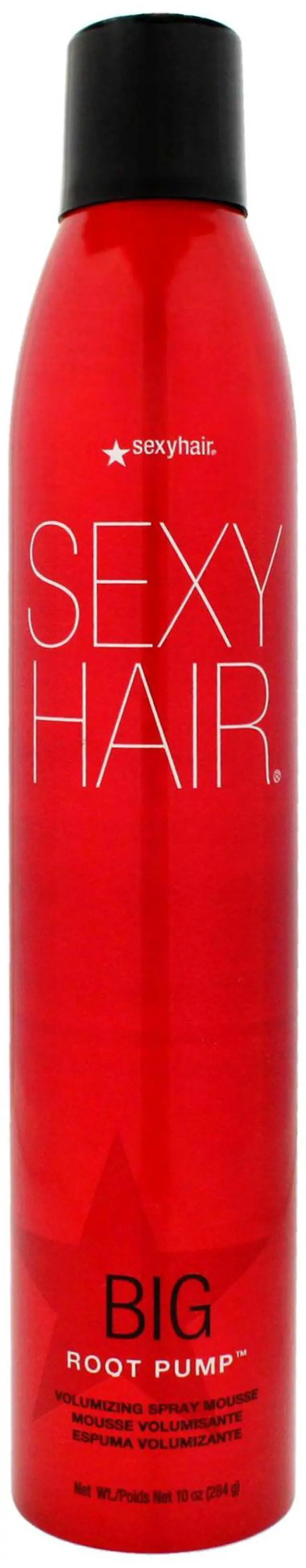 Main image of Big Sexy Hair Root Pump Spray Mousse by Sexy Hair for Unisex - 10 oz Mousse
