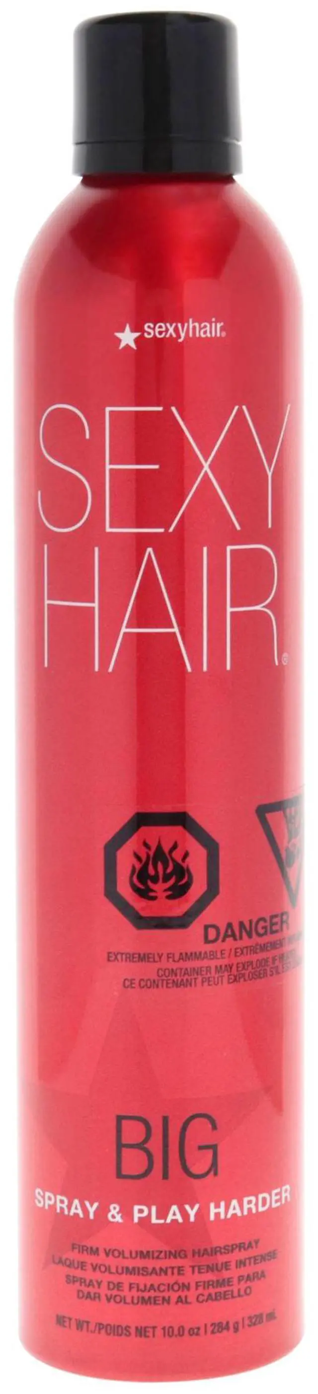Main image of Big Sexy Hair Spray and Play Harder by Sexy Hair for Unisex - 10 oz Hair Spray