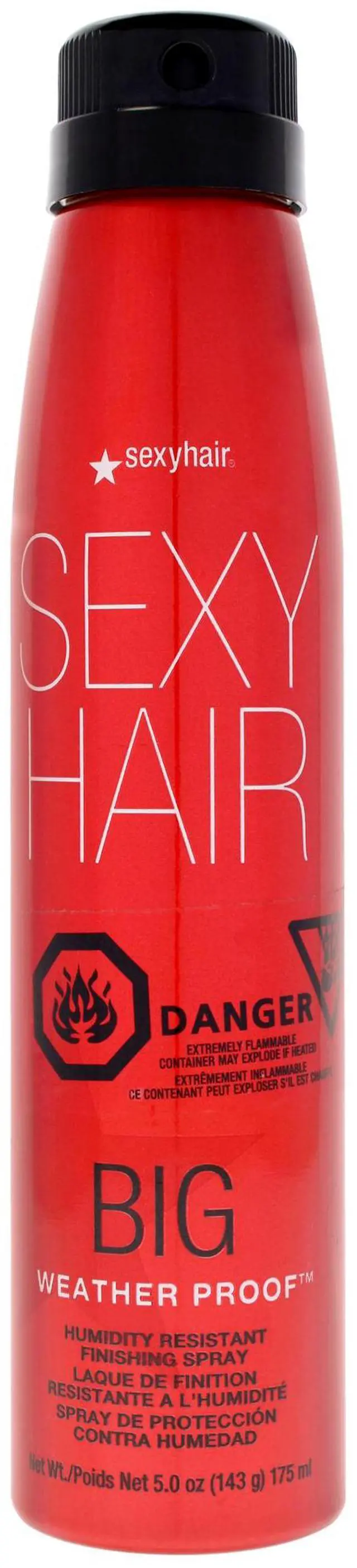 Main image of Big Sexy Hair Weather Proof Hairspray by Sexy Hair for Unisex - 5 oz Hair Spray
