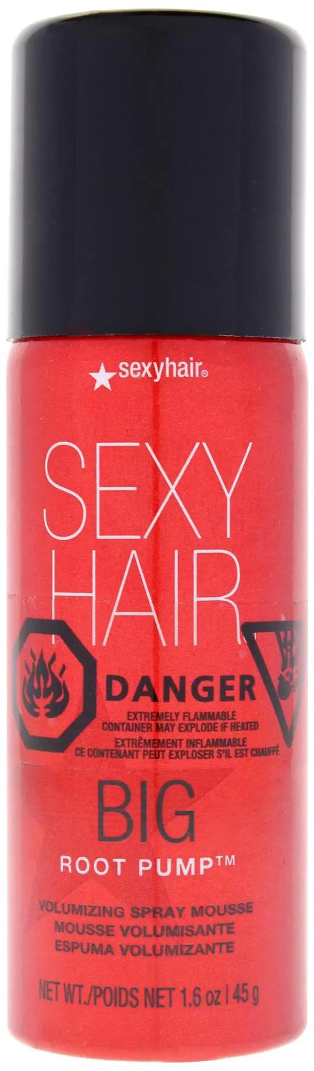Main image of Big Sexy Hair Root Pump Spray Mousse by Sexy Hair for Unisex - 1.6 oz Mousse