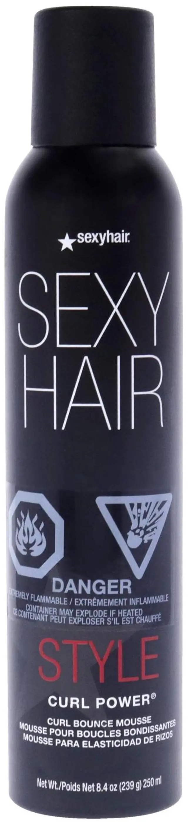 Main image of Curly Sexy Hair Curl Power Spray Foam by Sexy Hair for Unisex - 8.4 oz Mousse