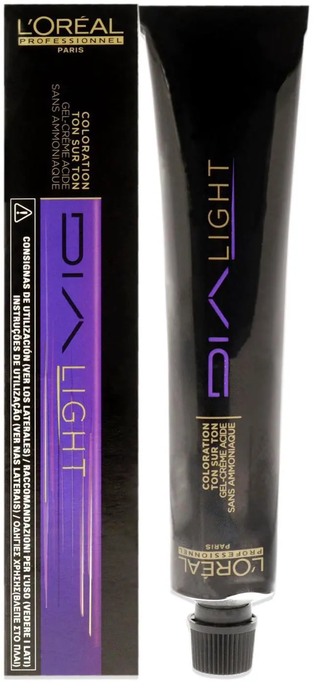 Alt view image 2 of 2 - Dia Light # 4.8 - Light Mocha Brown by L'Oreal Professional for Unisex - 1.7 oz Hair Color