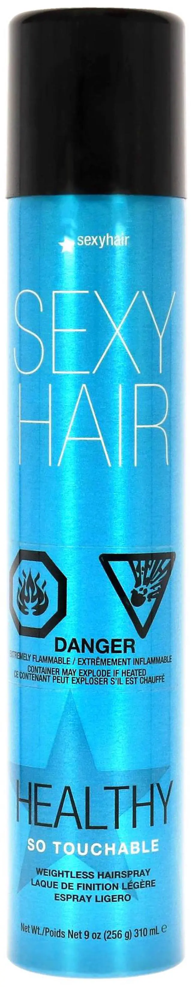 Main image of Healthy Sexy Hair So Touchable Hair Spray by Sexy Hair for Unisex - 9 oz Hair Spray