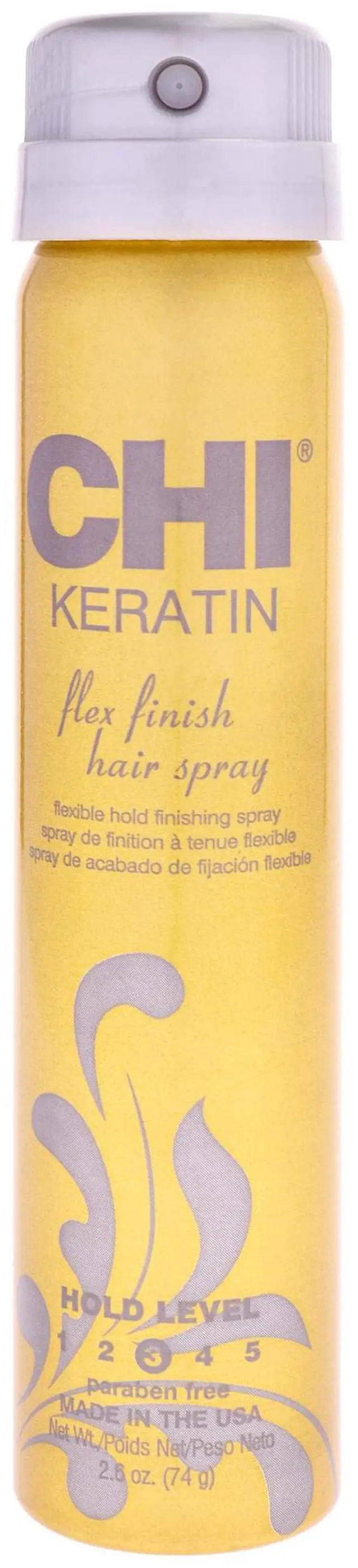 Alt view image 2 of 2 - Keratin Flex Finish Hairspray by CHI for Unisex - 2.6 oz Hairspray