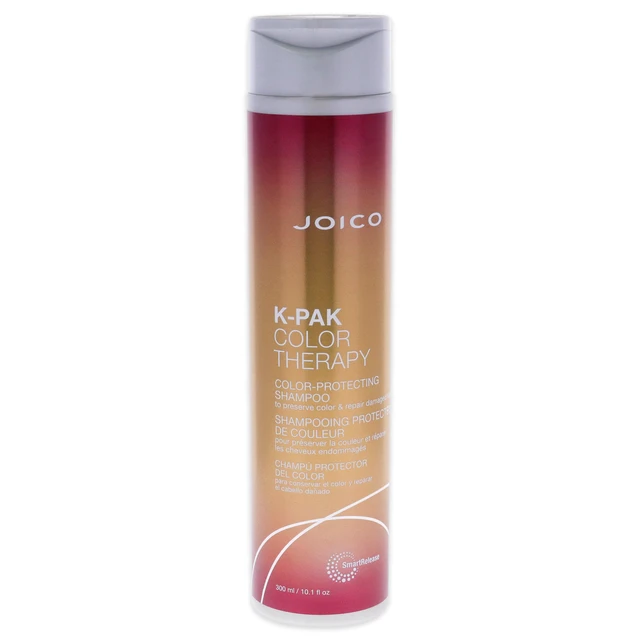 Alt view image 2 of 2 - Joico K-Pak Color Therapy Color-Protecting Shampoo To Preserve Color and Repair Damaged Hair 10.1oz 300ml