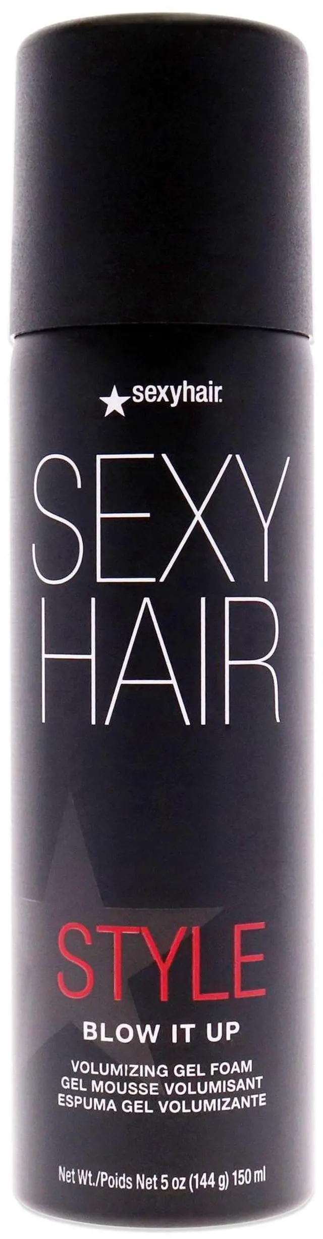 Main image of Style Sexy Hair Blow It Up Volumizing Gel Foam by Sexy Hair for Unisex - 5 oz Gel