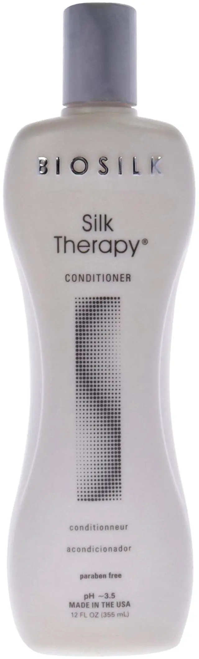 Alt view image 2 of 2 - Silk Therapy Conditioner by Biosilk for Unisex - 12 oz Conditioner