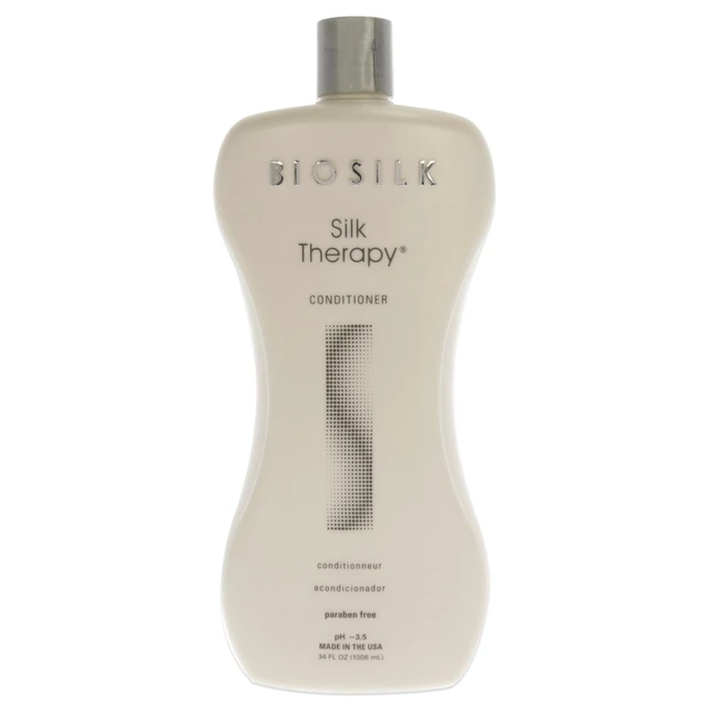 Alt view image 3 of 4 - BioSilk Silk Therapy Conditioner 1006ml/34oz