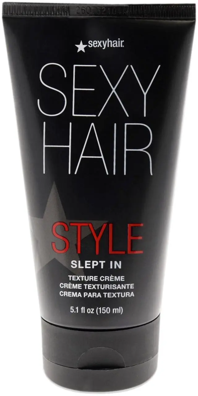 Main image of Style Sexy Hair Slept In Texture Creme by Sexy Hair for Unisex - 5.1 oz Cream