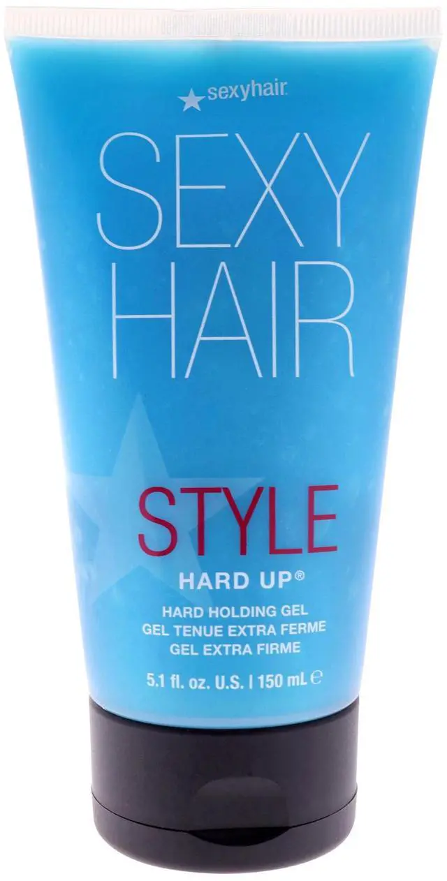 Main image of Style Sexy Hair Hard Up Hard Holding Gel by Sexy Hair for Unisex - 5.1 oz Gel