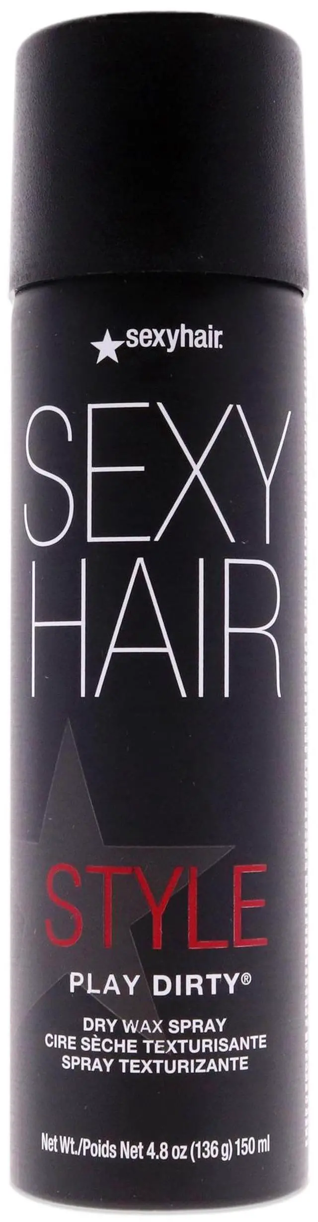 Main image of Style Sexy Hair Play Dirty Dry Wax Spray by Sexy Hair for Unisex - 4.8 oz Spray