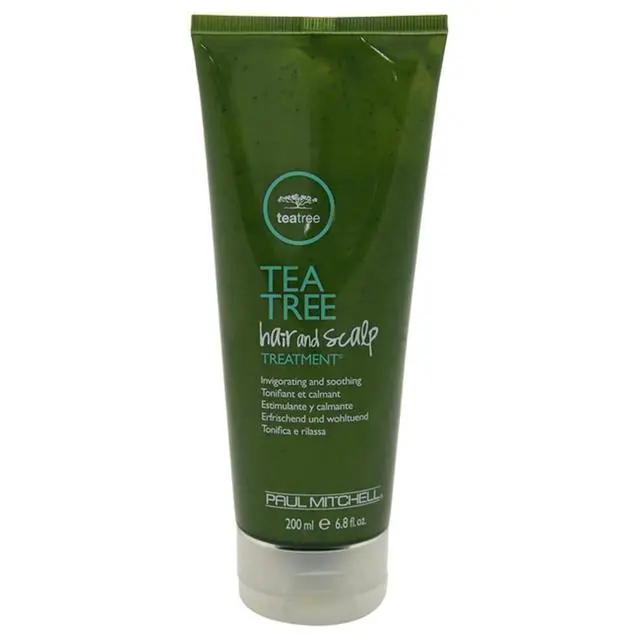 Alt view image 2 of 2 - Tea Tree Hair and Scalp Treatment by Paul Mitchell for Unisex - 6.8 oz Treatment