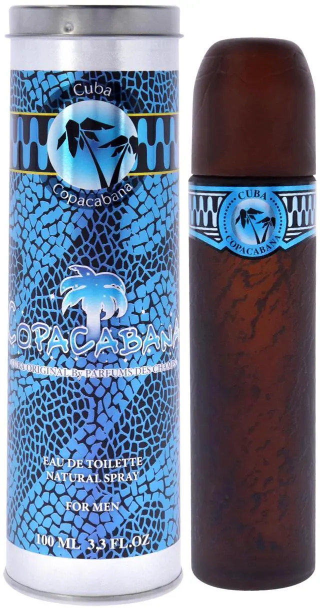 Alt view image 2 of 3 - Cuba Brazil Copacabana by Cuba for Men - 3.3 oz EDT Spray