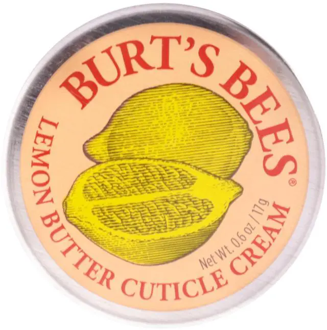 Alt view image 2 of 2 - Lemon Butter Cuticle Cream by Burt's Bees for Unisex - 0.6 oz Cuticle Cream