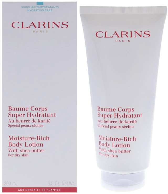 Main image of Moisture Rich Body Lotion with Shea Butter - Dry Skin by Clarins for Unisex - 6.5 oz Body Lotion