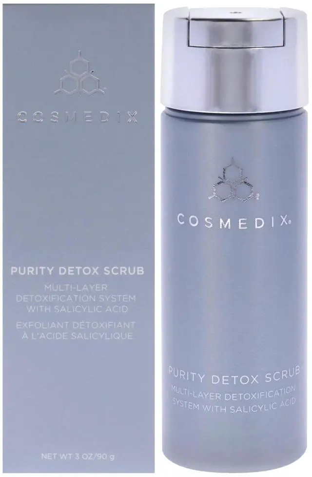 Main image of Purity Detox Scrub by Cosmedix for Unisex - 3 oz Scrub