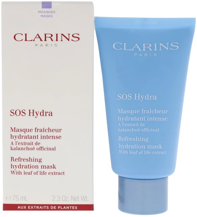 Main image of SOS Hydra Refreshing Hydration Mask by Clarins for Women - 2.3 oz Mask