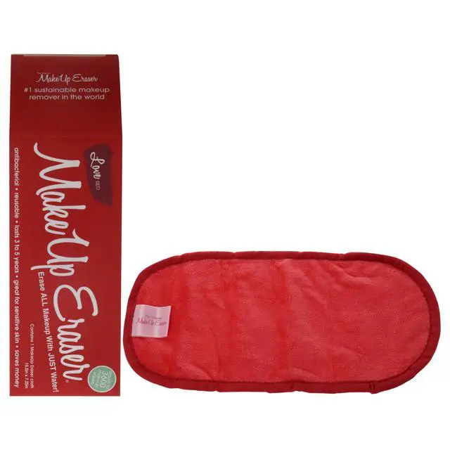 Alt view image 2 of 2 - Makeup Remover Cloth - Red by MakeUp Eraser for Women - 1 Pc Cloth