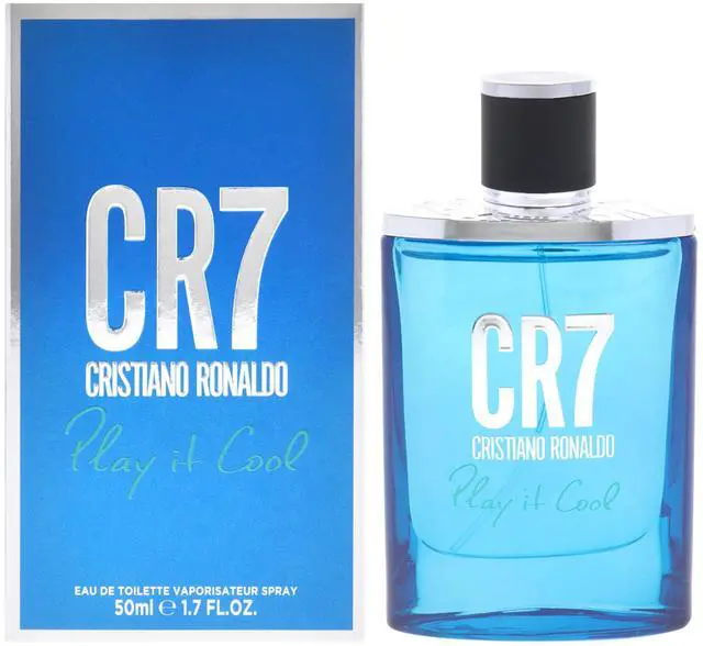 Alt view image 2 of 2 - Cristiano Ronaldo Cr7 Play It Cool Edt Spray 1.7 Oz Men, 1.7 Oz