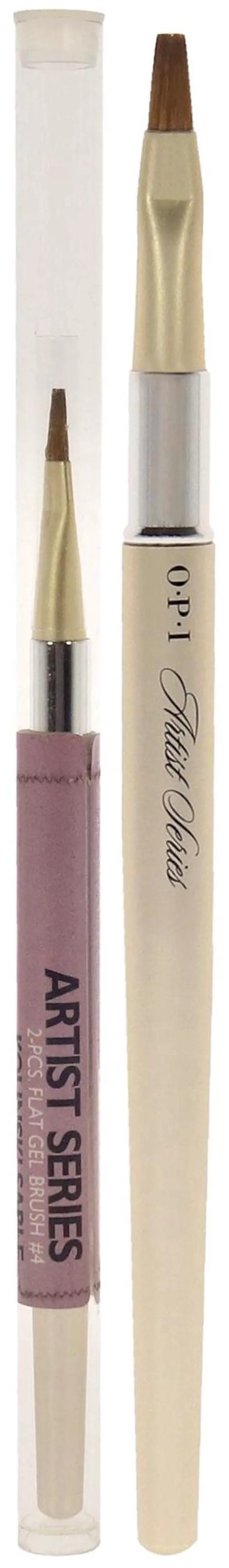 Alt view image 2 of 2 - Artist Series Flat Gel Brush - 4 by OPI for Women - 1 Pc Brush