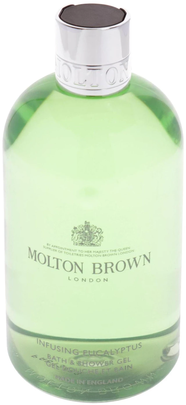 Main image of Bath and Shower Gel - Infusing Eucalyptus by Molton Brown for Men - 10 oz Shower Gel