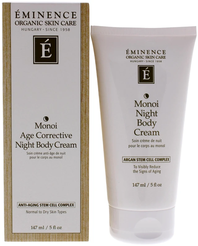 Main image of Monoi Night Body Cream by Eminence for Unisex - 5 oz Cream