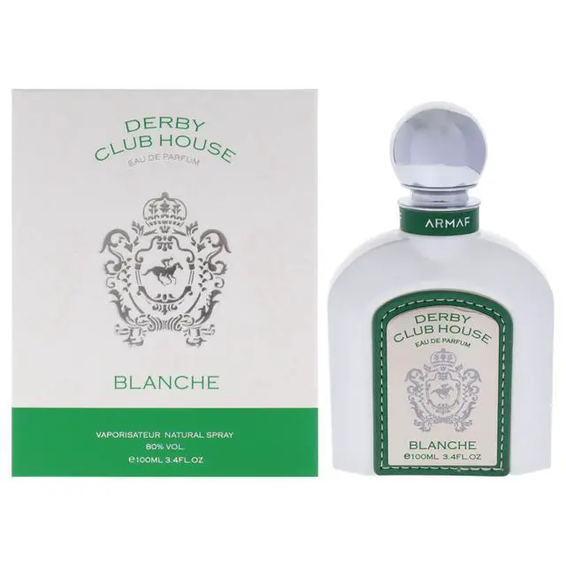 Alt view image 9 of 9 - Derby Club House Blanche By Armaf - 3.4 OZ EAU DE TOILETTE SPRAY