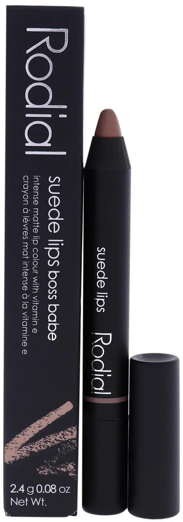 Alt view image 2 of 2 - Suede Lips -Boss Babe by Rodial for Women - 0.08 oz Lipstick