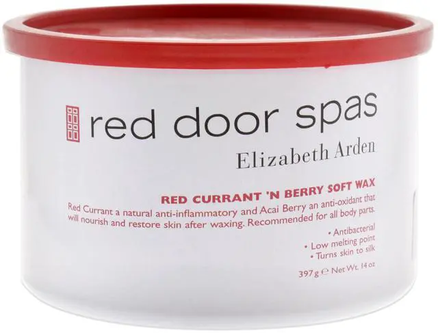 Alt view image 2 of 2 - Red Door Spa Red Currant Soft Wax - Berry by Elizabeth Arden for Women - 14 oz Wax