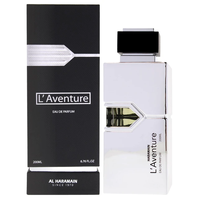 Alt view image 6 of 6 - L'aventure by Al Haramain Eau De Parfum Spray 6.7 oz for Men