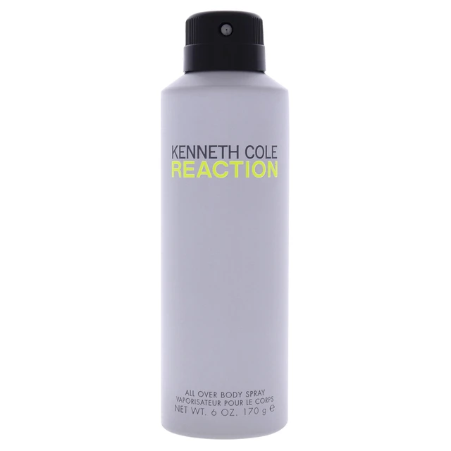 Alt view image 2 of 2 - Kenneth Cole Reaction by Kenneth Cole for Men - 6 oz Body Spray