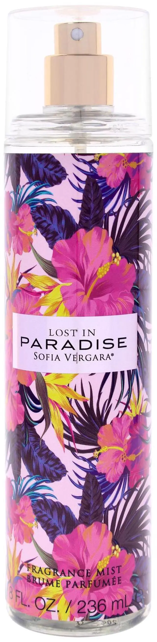 Alt view image 4 of 4 - Sofia Vergara Lost In Paradise by Sofia Vergara Fragrance Mist 8 oz for Women