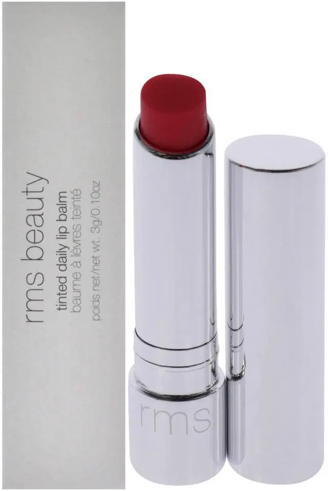 Main image of Tinted Daily Lip Balm - Peacock Lane by RMS Beauty for Women - 0.10 oz Lip Balm