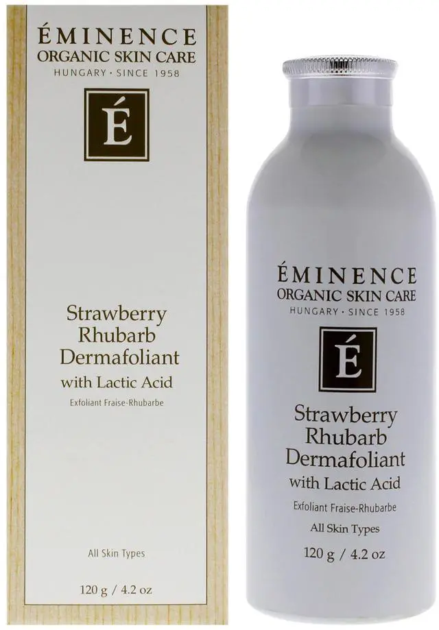 Alt view image 2 of 2 - Strawberry Rhubarb Dermafoliant With Lactic Acid by Eminence for Unisex - 4.2 oz Exfoliator