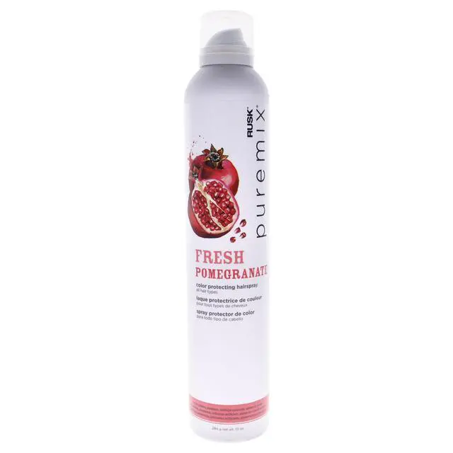 Alt view image 2 of 2 - Puremix Fresh Pomegranate Color Protecting Hairspray by Rusk for Unisex - 10 oz Hair Spray