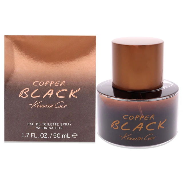Alt view image 5 of 5 - Kenneth Cole Copper Black by Kenneth Cole Eau De Toilette Spray 1.7 oz for Men