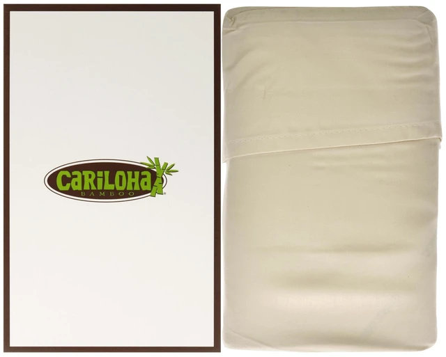 Main image of Resort Bamboo Pillowcase Set Coconut MilkKing by Cariloha for Unisex 2 Pc Pillowcase