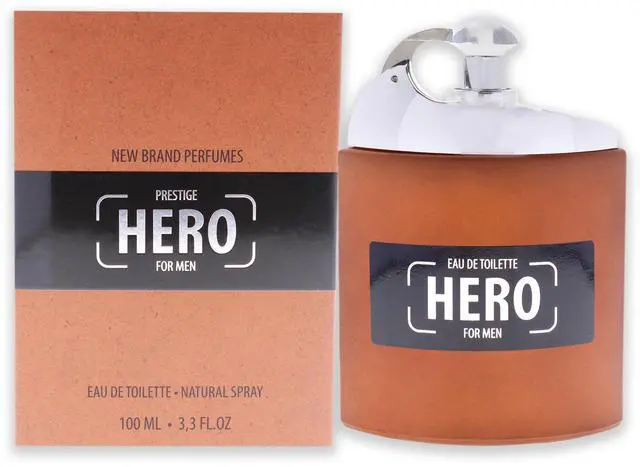 Main image of Hero by New Brand for Men - 3.3 oz EDT Spray