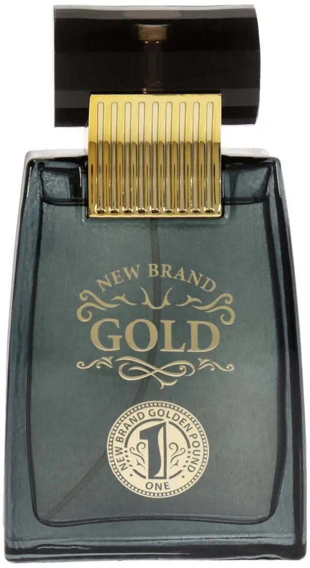 Main image of Gold by New Brand for Men - 3.3 oz EDT Spray