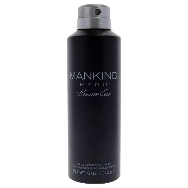 Alt view image 8 of 8 - Kenneth Cole Mankind Hero by Kenneth Cole Body Spray 6 oz for Men