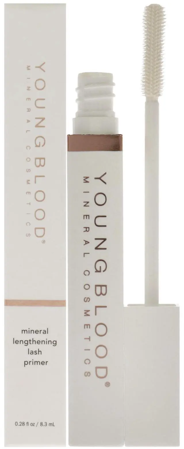Main image of Mineral Lengthening Lash Primer by Youngblood for Women - 0.28 oz Primer