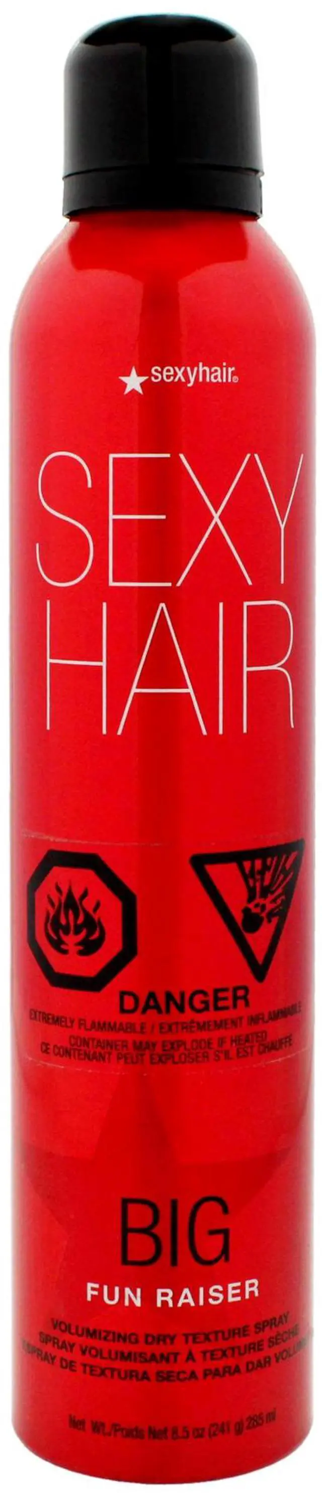 Main image of Big Fun Raiser Volumizing Dry Texture Spray by Sexy Hair for Unisex - 8.5 oz Hair Spray