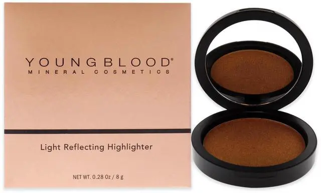 Main image of Light Reflecting Highlighter - Fiesta by Youngblood for Women - 0.28 oz Highlighter