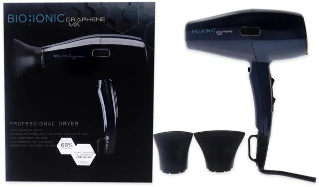 Alt view image 4 of 4 - BIO IONIC GrapheneMX Professional Dryer ZDRYERGRA